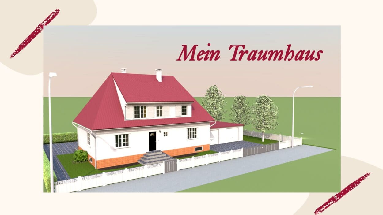 Beittragsgrafik Traumhaus