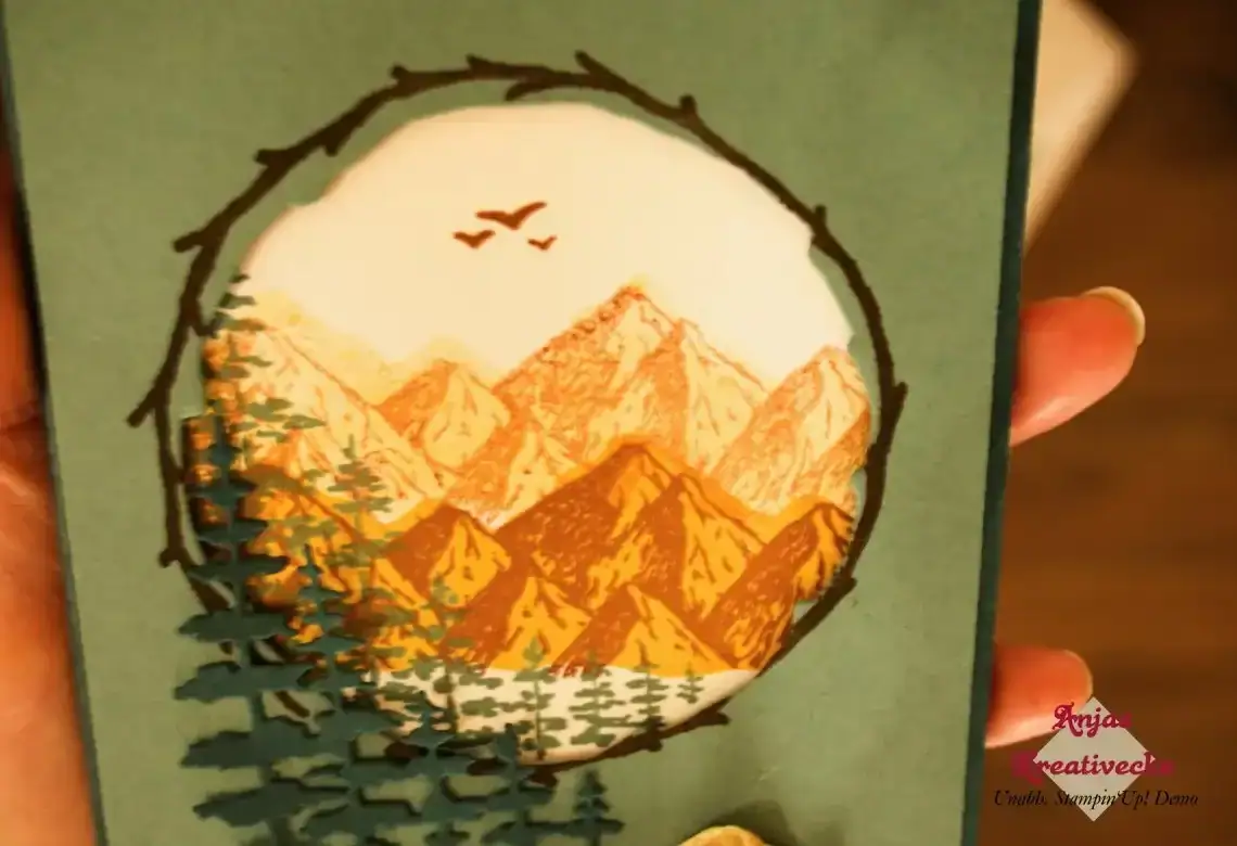 Geburtstag Natur Berge Detail oben