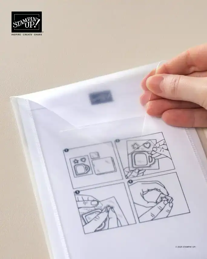 Aufbewahrungshuelle Lasche