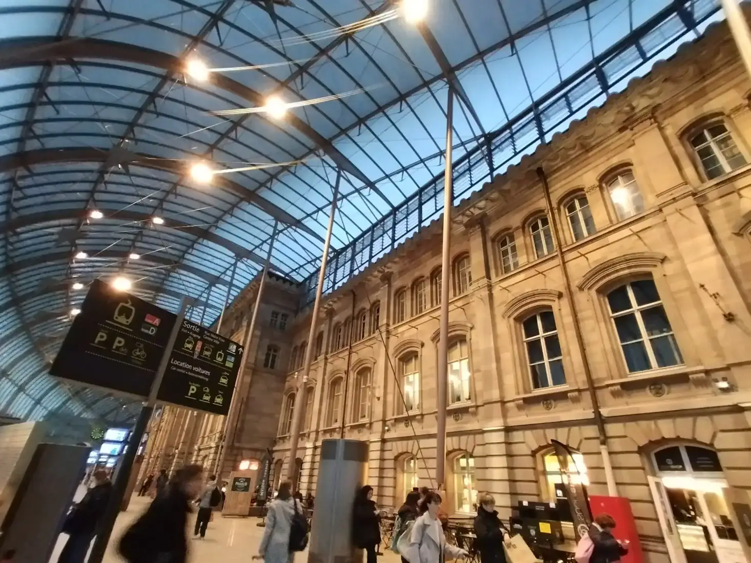 OnStage 2025 in Straßburg Bahnhofshalle