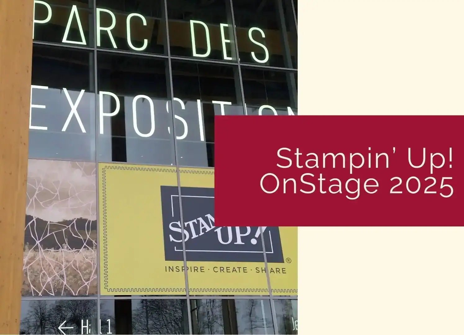 OnStage 2025 Beitragsgrafik