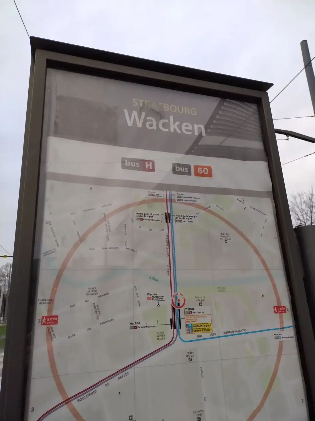 OnStage 2025 in Straßburg Haltestelle Wacken