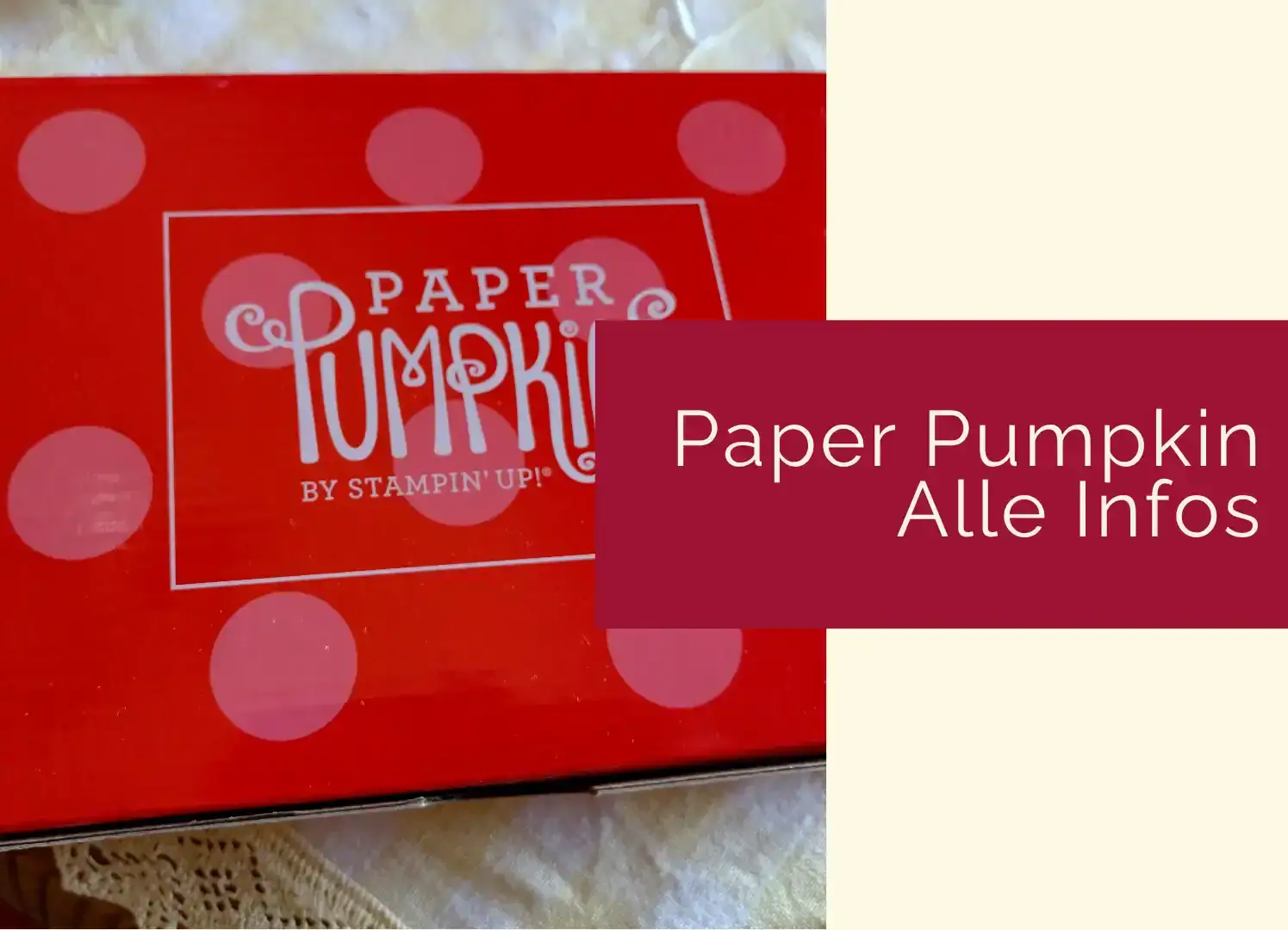 PaperPumpkin Beitragsgrafik