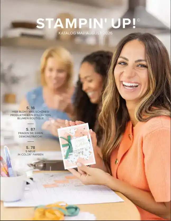 Stampin' Up! Katalog Mai–August 2026