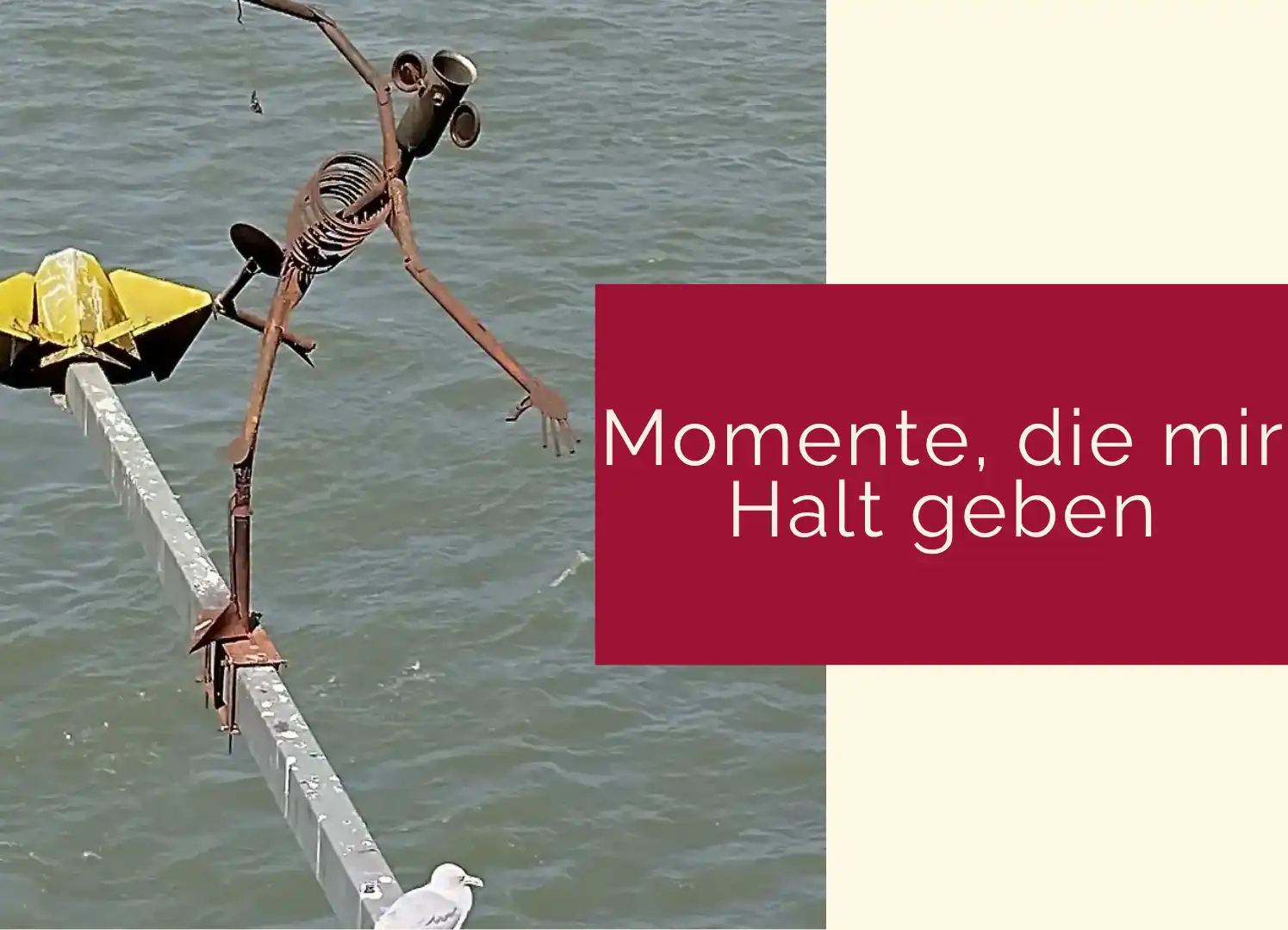 Momente Halt Beitragsgrafik