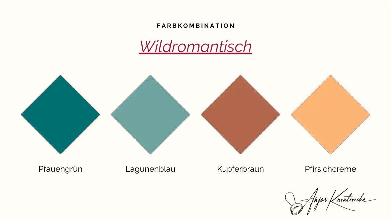Herbst Farbkombinationen Wildromantisch